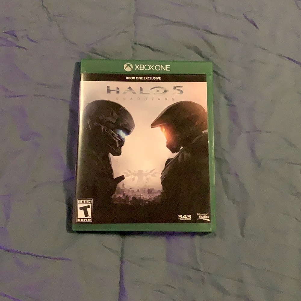 Halo 5 guardians